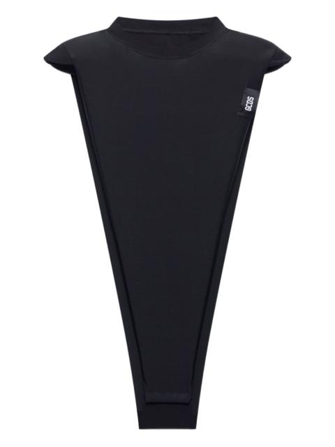 GCDS Inverted Triangle bodysuit