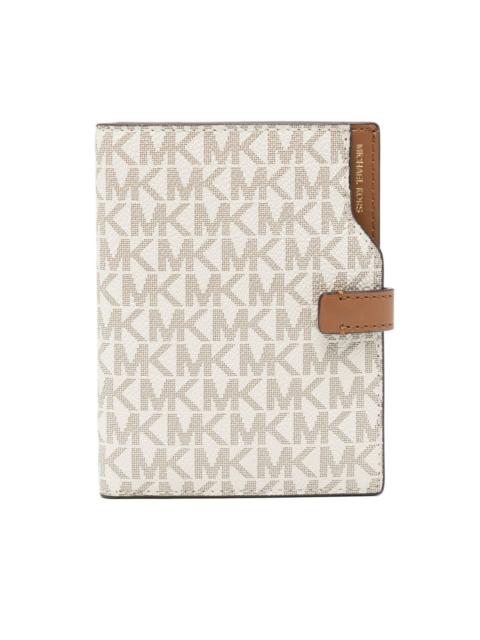 MICHAEL KORS Jet Set passport wallet