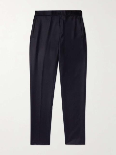 Slim-Fit Virgin Wool and Cashmere-Blend Trousers
