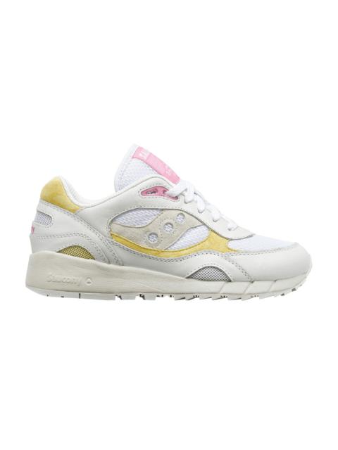 Wmns Shadow 6000 'White Yellow Pink'