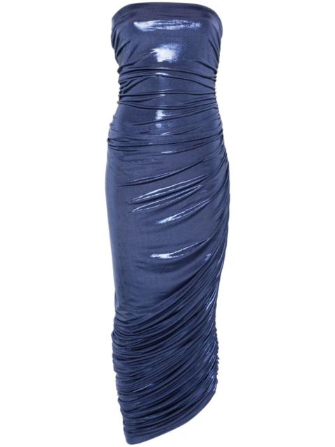 NORMA KAMALI Diana strapless gown