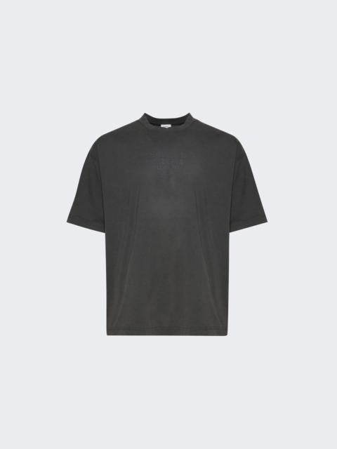 VETEMENTS Tease Me T-shirt Washed Black