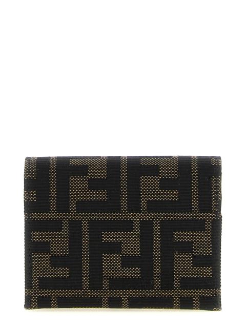 FENDI Ff Jacquard Cardholder
