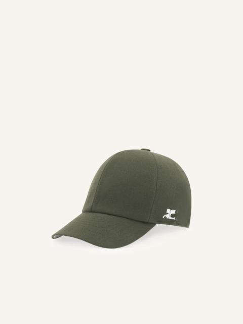 courrèges SIGNATURE AC COTTON CAP