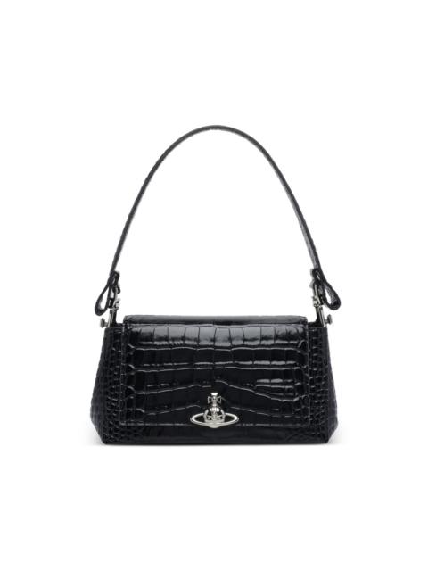 Vivienne Westwood medium Hazel logo-plaque shoulder bag