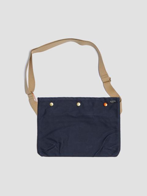 Nigel Cabourn Porter-Yoshida & Co Coppi Sacoche in Navy