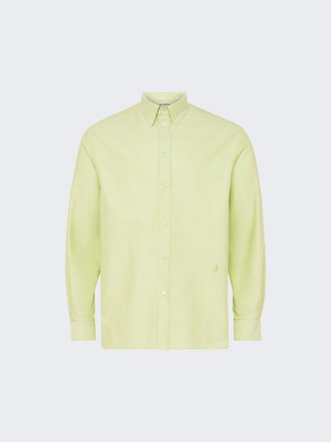 JW Anderson Classic Shirt Lime