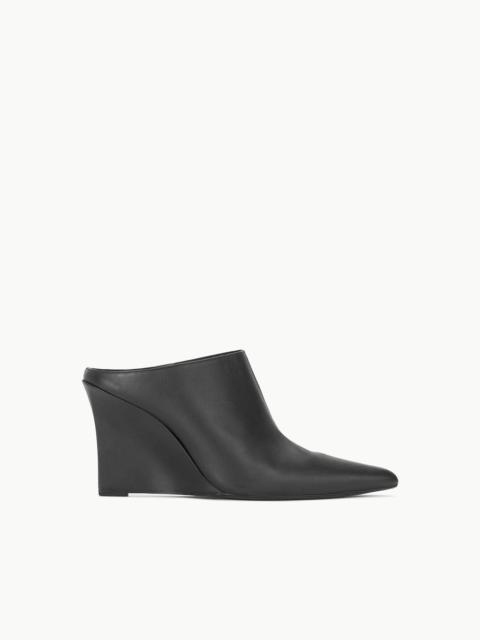 STAUD STAUD VESPER WEDGE MULE BLACK