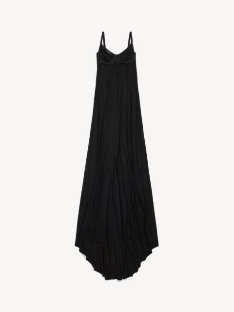 BALENCIAGA Women's Naked Dress in Black