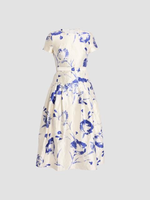 Erdem SHORT SLEEVE COCKTAIL DRESS