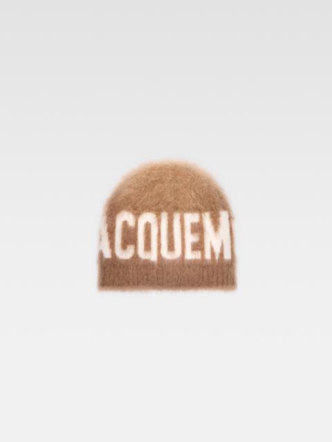 JACQUEMUS The Logo beanie