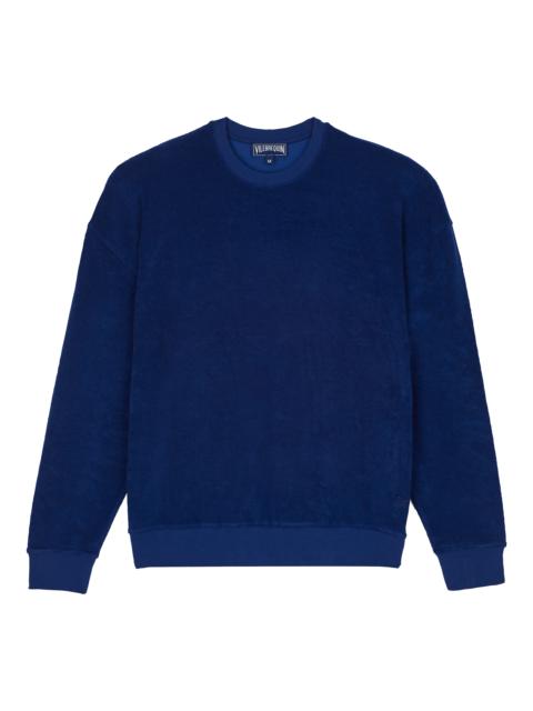 Unisex Terry Crewneck Sweatshirt Solid