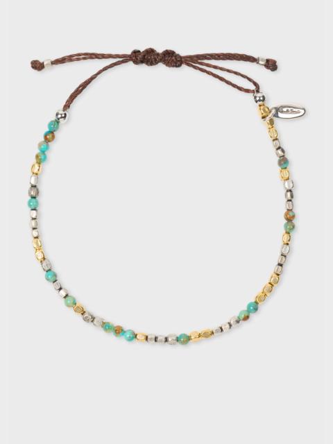 Paul Smith Metal Beaded Bracelet