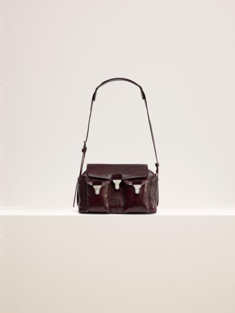【LEMAIRE】ミディアムギアバッグ LEMAIRE MEDIUM GEAR BAG BLACK BG0096 LL0122 | BEST PACKING STORE
