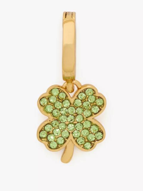 kate spade One In A Million Clover Charm