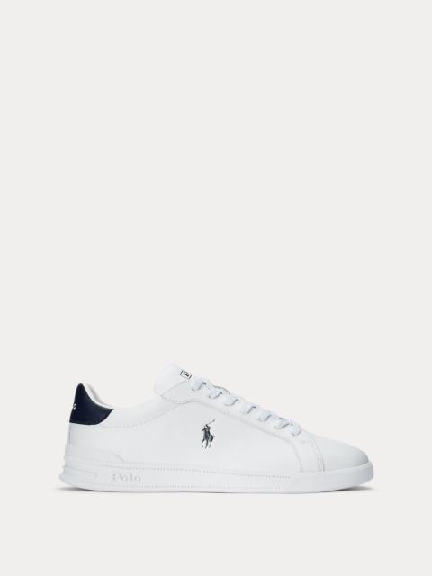 Polo Ralph Lauren Heritage Court II Nappa Leather Sneaker