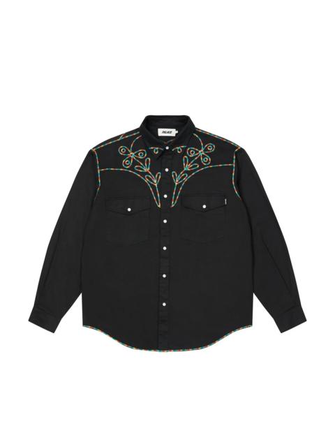 PALACE YEE-HAW SHIRT BLACK