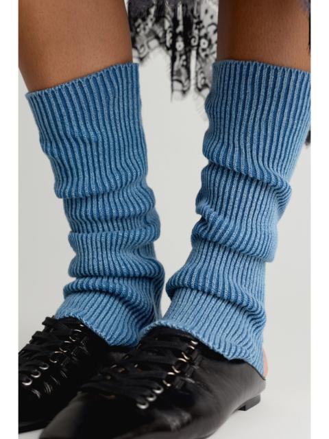 FREE PEOPLE Ribbed Stirrup Legwarmer
