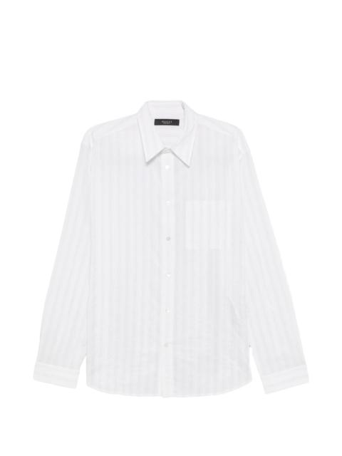 GUCCI Gucci Striped-pattern Chest-pocket Shirt