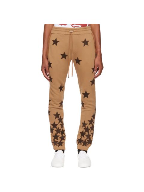 AMIRI Brown Chemist Lounge Pants