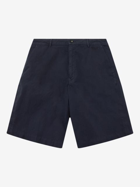 Midnight Blue Bermuda Shorts