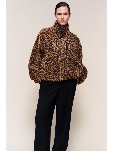 GUIZIO GUIZIO SHERPA ZIP UP JACKET