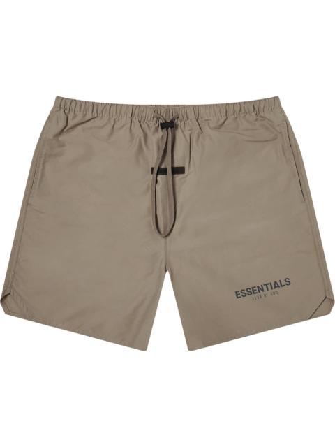 ESSENTIALS Fear of God Essentials Volley Shorts 'Taupe'