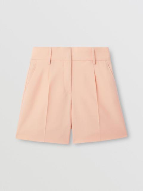 Burberry Wool Tailored Shorts
