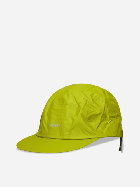 SATISFY Pertex 3L Rain Cap Grenoble Green