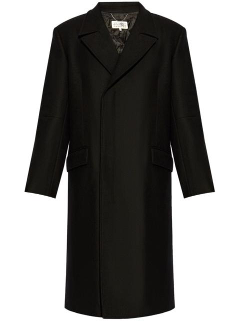 MM6 Maison Margiela Cotton Twill Trench | REVERSIBLE