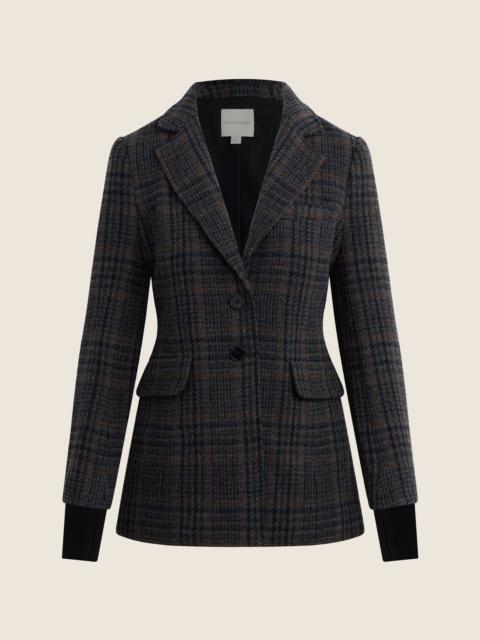 Favorite Daughter THE PLAID CITY BLAZER