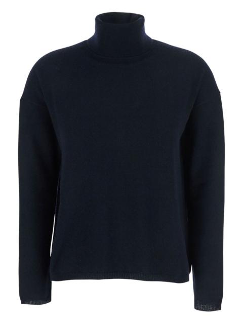 Allude high-neck cashmere sweater