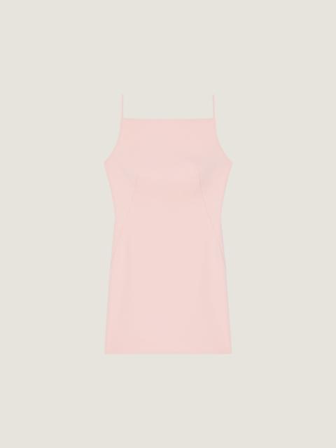 Givenchy SLICED MINI DRESS IN CREPE CADY