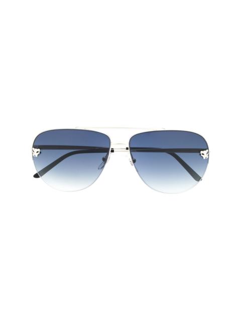 Cartier Tiger aviator sunglasses