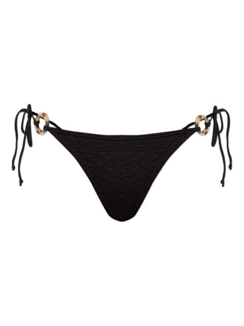 bond-eye Ring Tie Side Vista bikini bottom