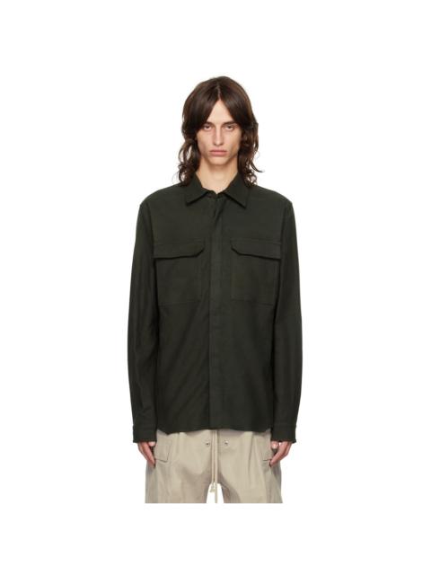 Green Porterville Soft Shirt