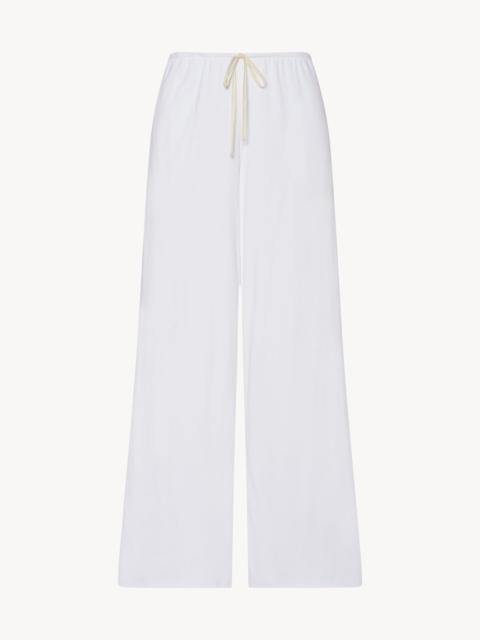 The Row Bariem Pant in Cotton