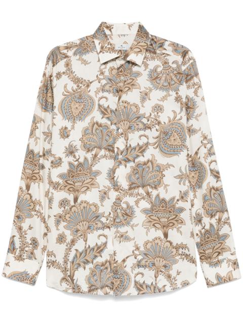 Etro Paisley Shirt