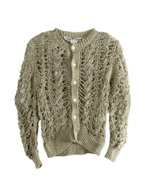Comme Des Garçons openwork cardigan