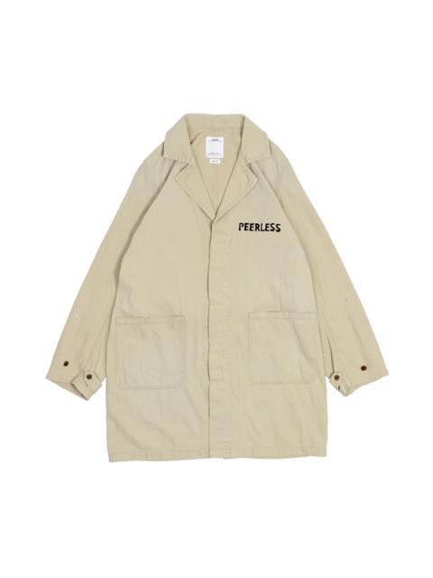visvim PEERLESS SHOP COAT BEIGE