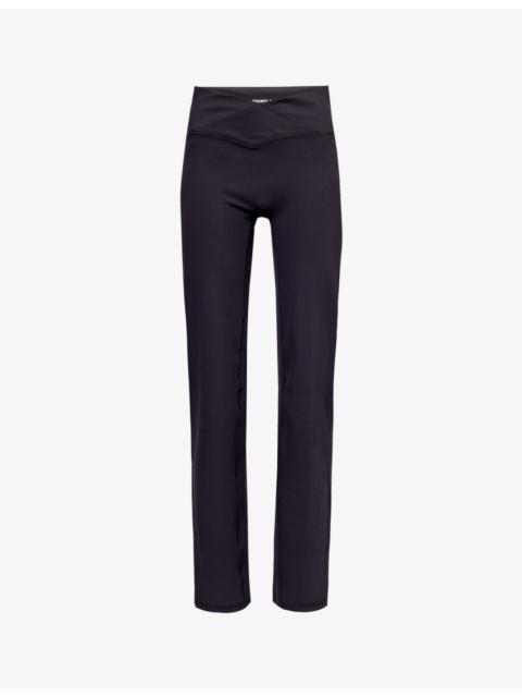 ADANOLA Ultimate Wrap-Over Yoga Trousers