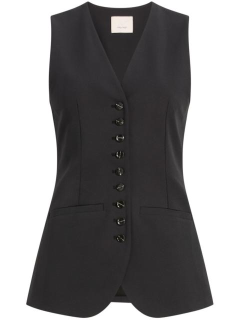 Cinq à Sept Kallen vest