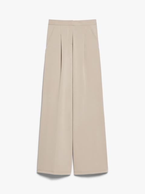 Max Mara BONN Technical jersey fluid trousers