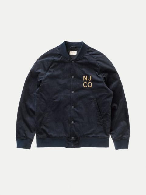 Nudie Jeans Mark Velvet Navy