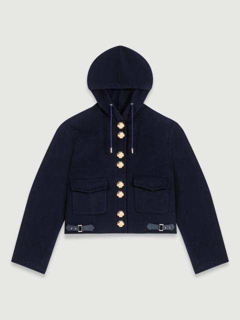 maje Double-faced short jacket