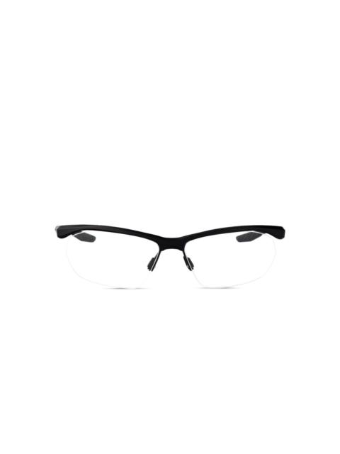 Nike 7401 shield-frame glasses