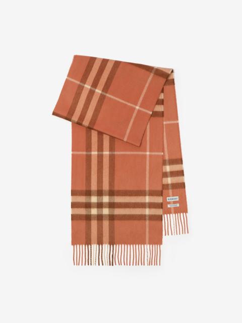 Burberry Check Cashmere Scarf
