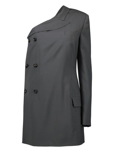 Moschino asymmetric-sleeve blazer