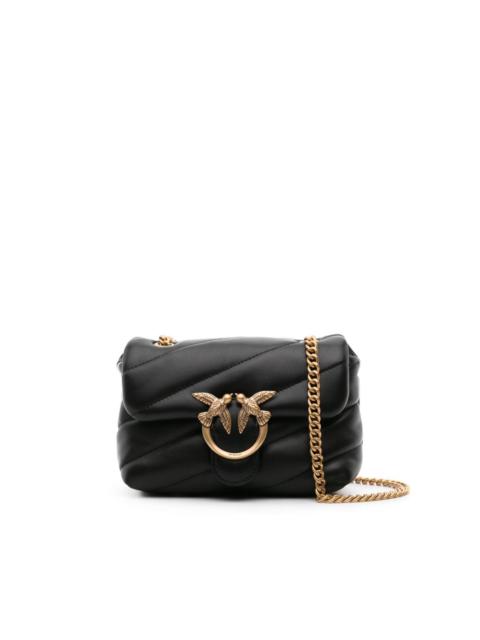 PINKO Love Baby Puff leather crossbody bag