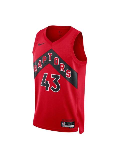 Nike Nike Dri-FIT NBA Toronto Raptors Pascal Siakam Icon Edition 2022/23 Swingman Jersey DN2023-657